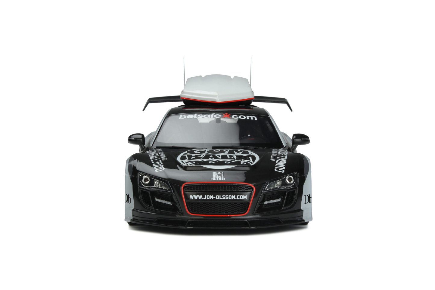 Audi R8 Body kit Gumball 3000 2013 Jon Olsson GT Spirit 1:18