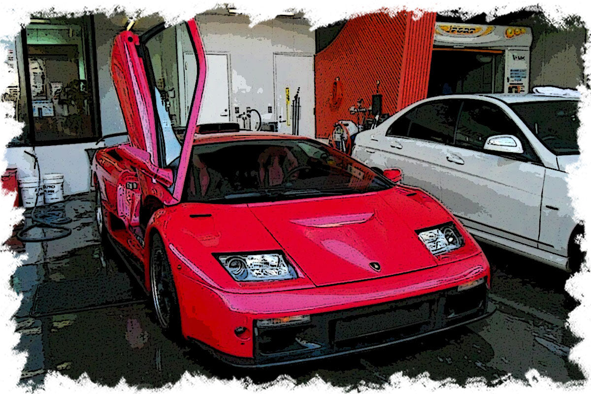 Lamborghini Diablo GT 1999 miniature - Scale 1:43