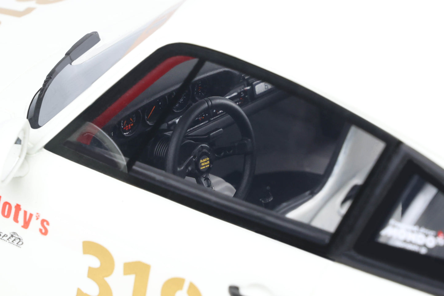 PORSCHE 911 (964) RWB Natty Dread Junior White 2024 GT Spirit 1:18