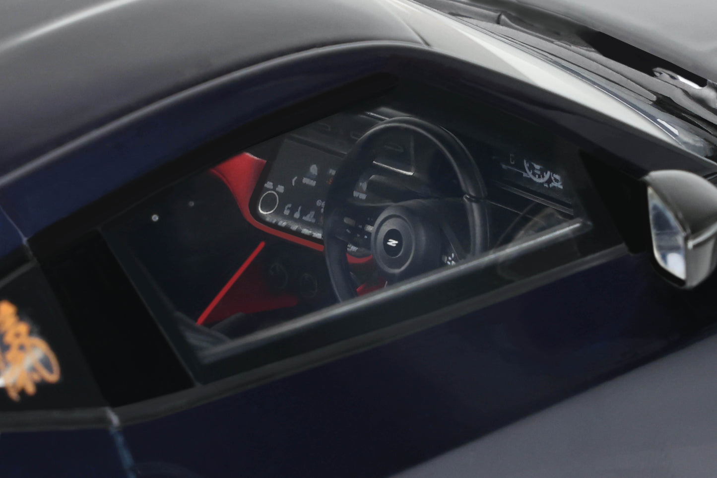 Nissan 400Z (RZ34) Pandem Blue GT SPIRIT 1:18