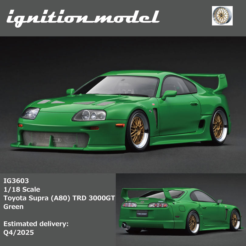 Porsche RWB 964 in miniatura - Scala 1:18 - Colore nero