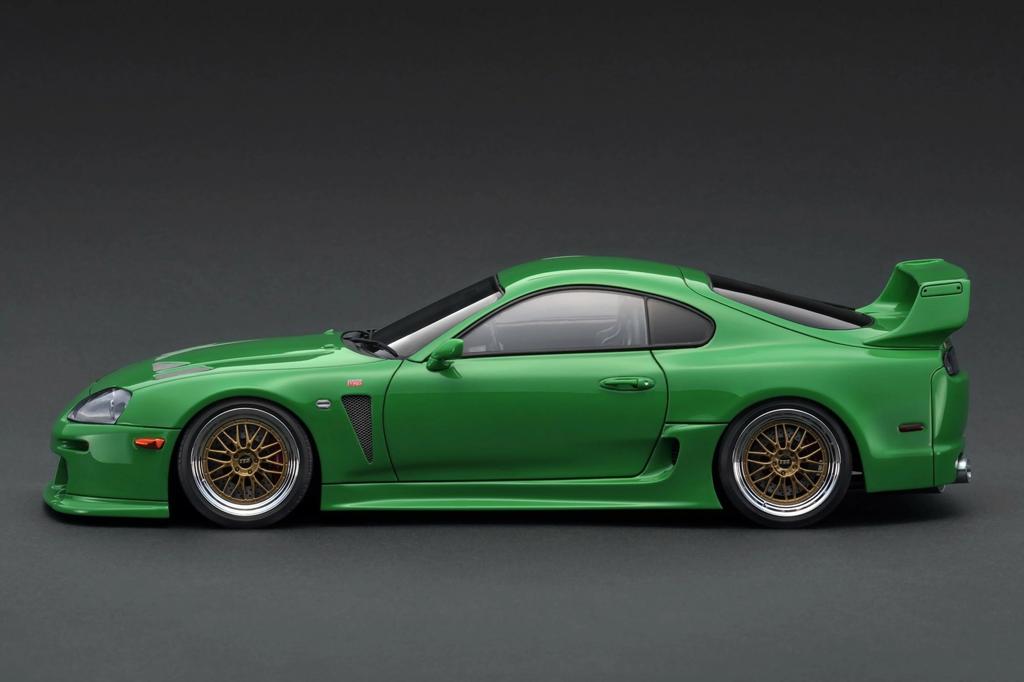 Porsche RWB 964 in miniatura - Scala 1:18 - Colore nero