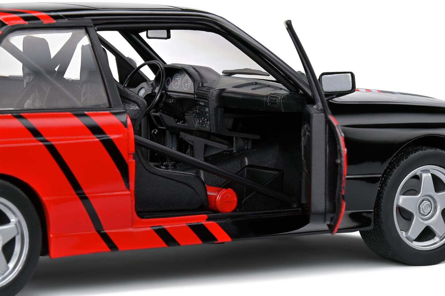 BMW M3 E30 1990 Drift Team Solido 1:18