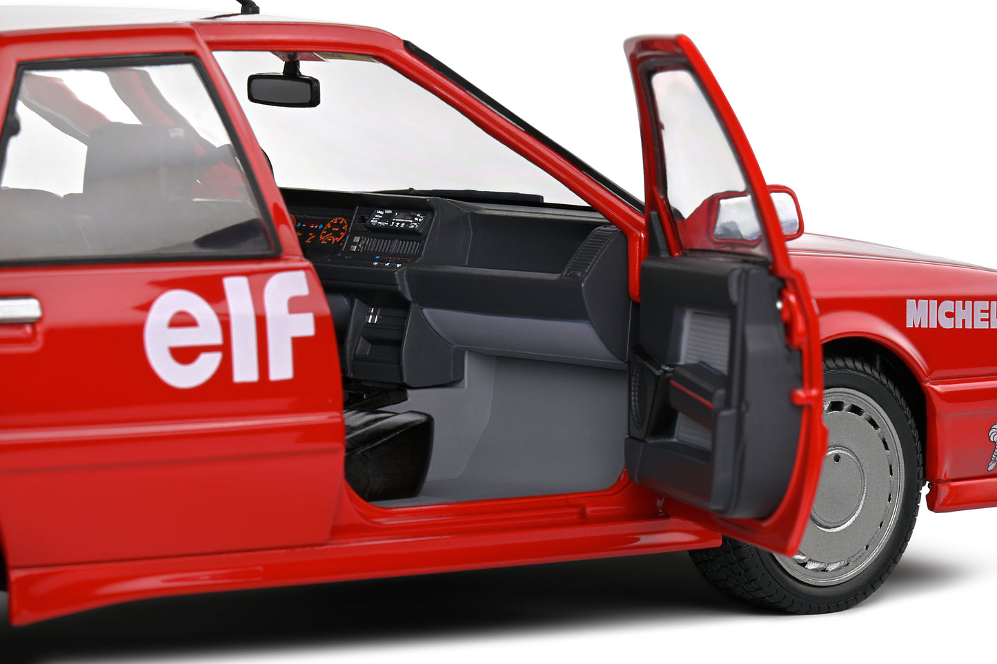 Renault 21 Turbo Record sur Glace 1988 Solido 1:18