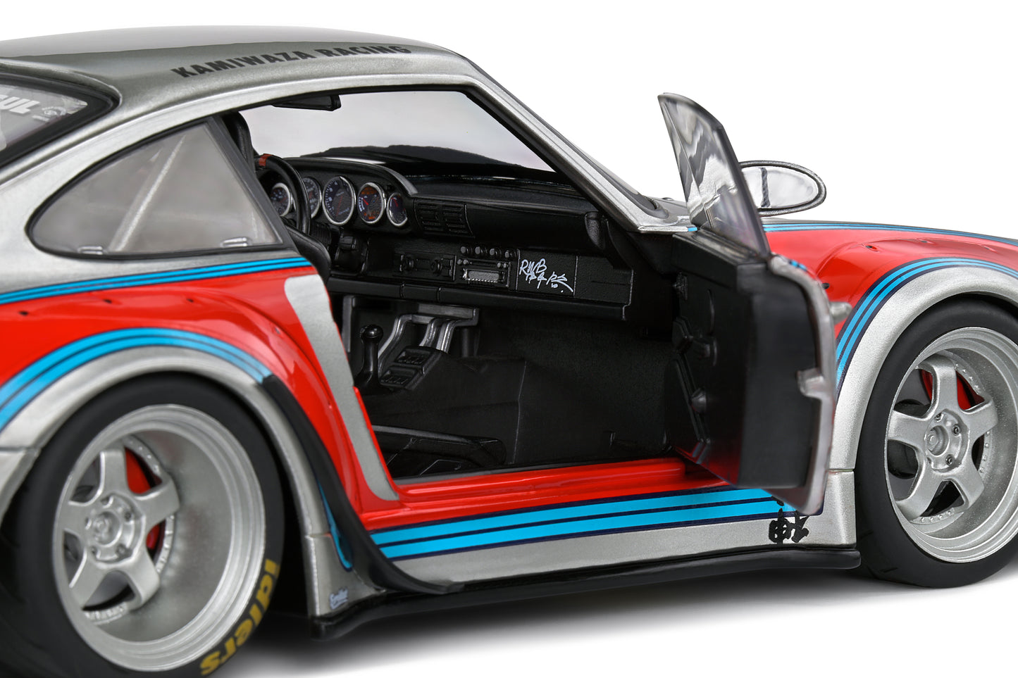 RWB 993 KAMIWAZA RACING Martini 2020 Solido 1:18