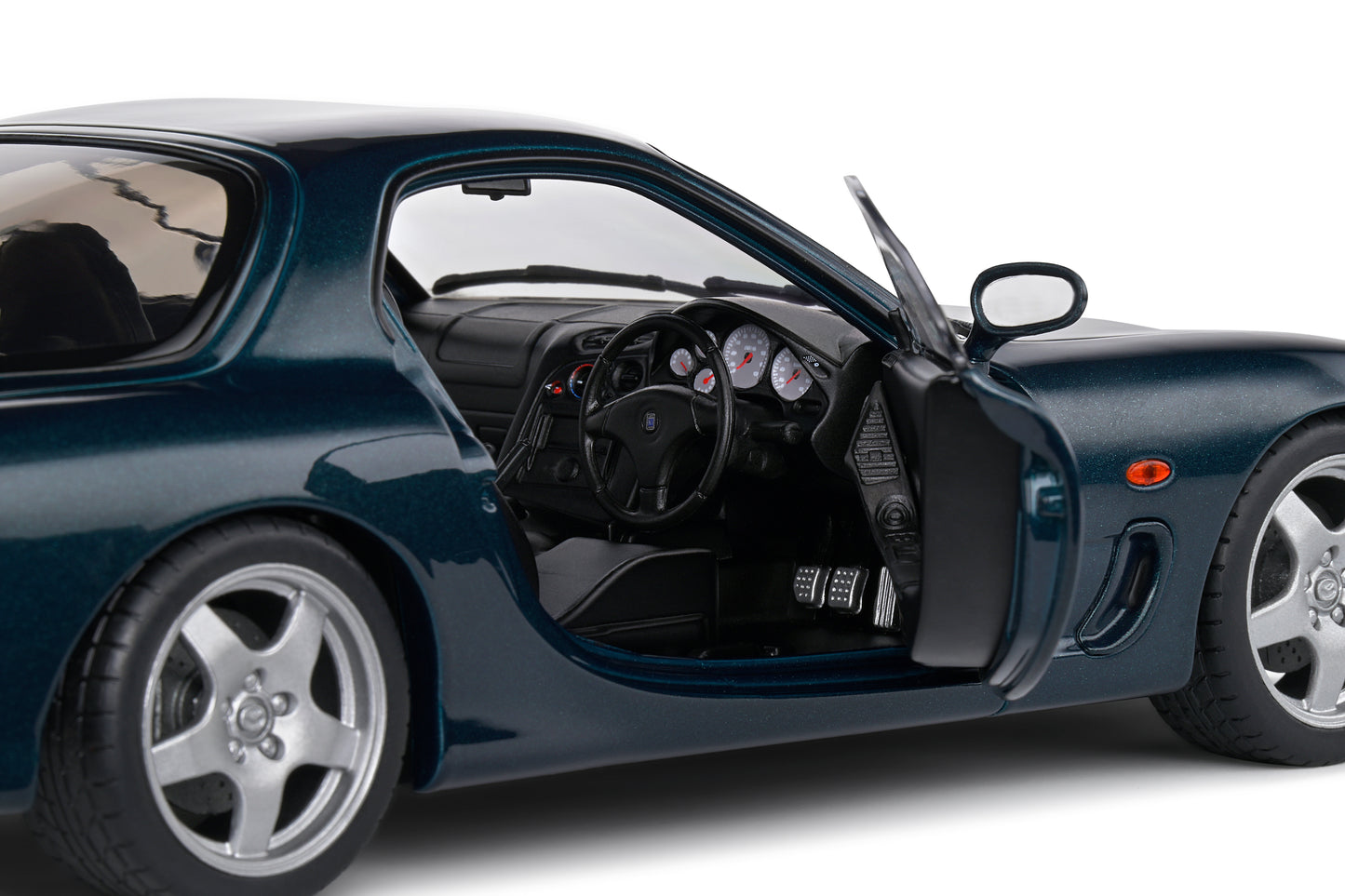 Mazda RX7 FD3S 1994 Montego Blue Mica Solido 1:18