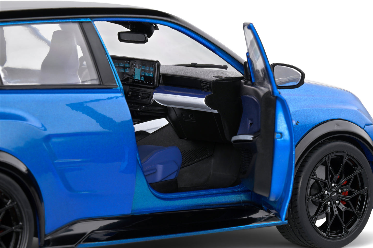 Alpine A290 GTS 2024 Bleu Alpine Solido 1:18