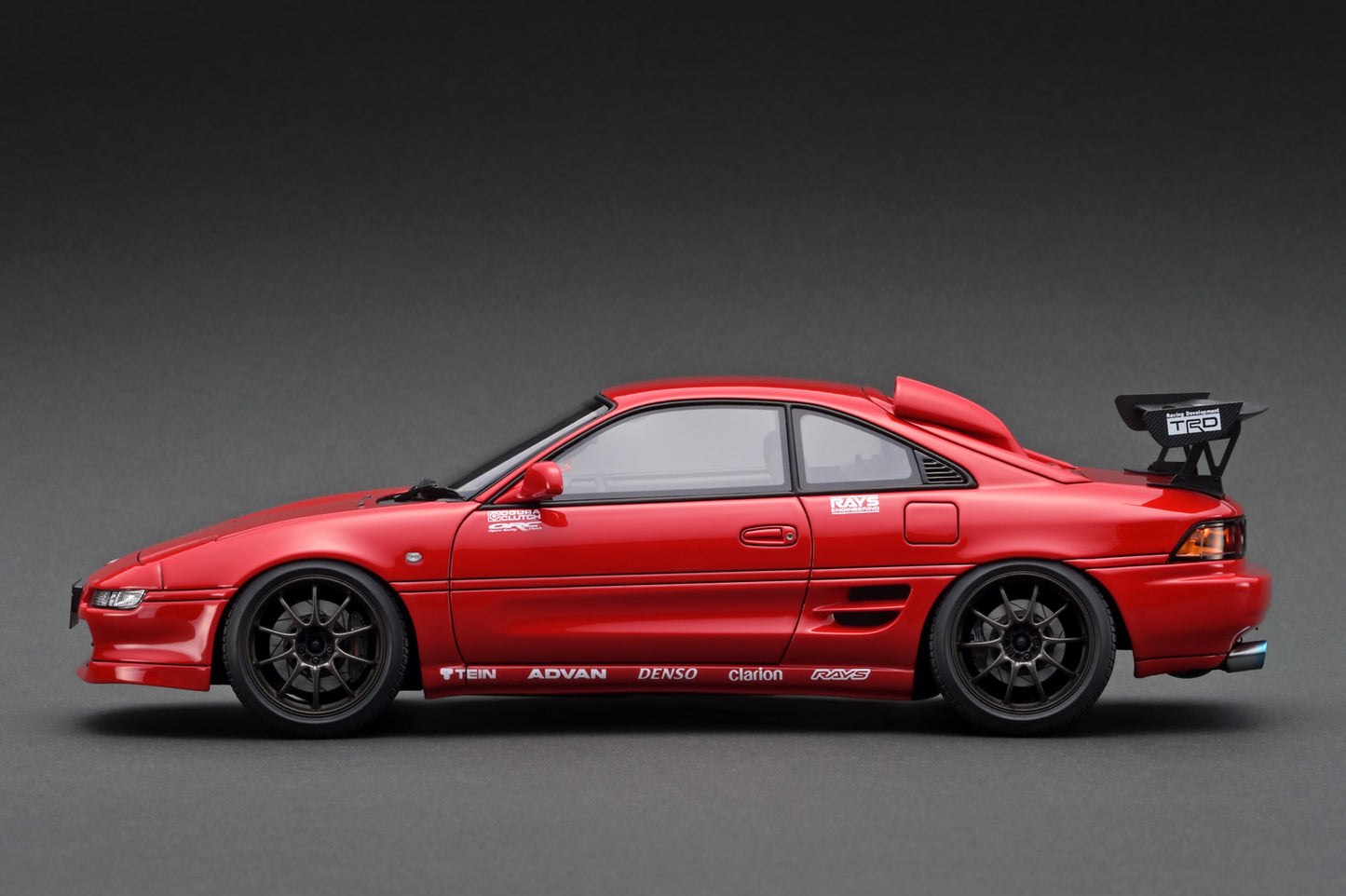 Toyota MR2 (SW20) Miniatur – Maßstab 1:18