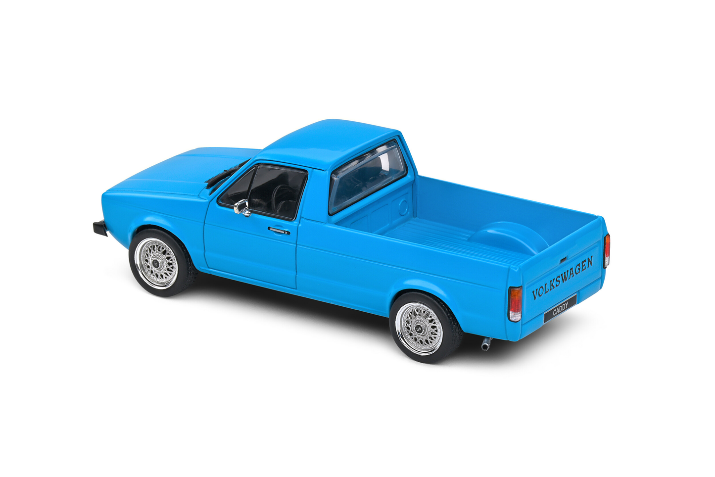 Volkswagen Caddy 1990 Miami Blue Solido 1:43