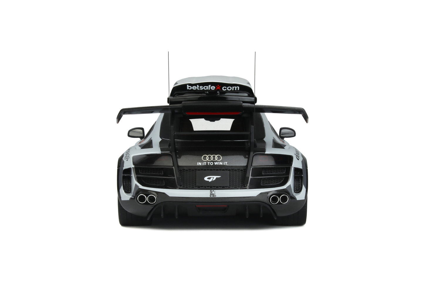 Audi R8 Body kit Gumball 3000 2013 Jon Olsson GT Spirit 1:18