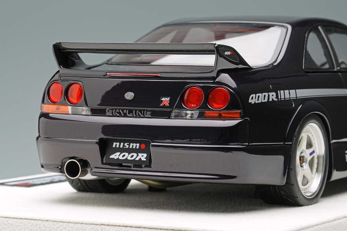 Miniature Nissan GT-R R33 400R - Scale 1:18