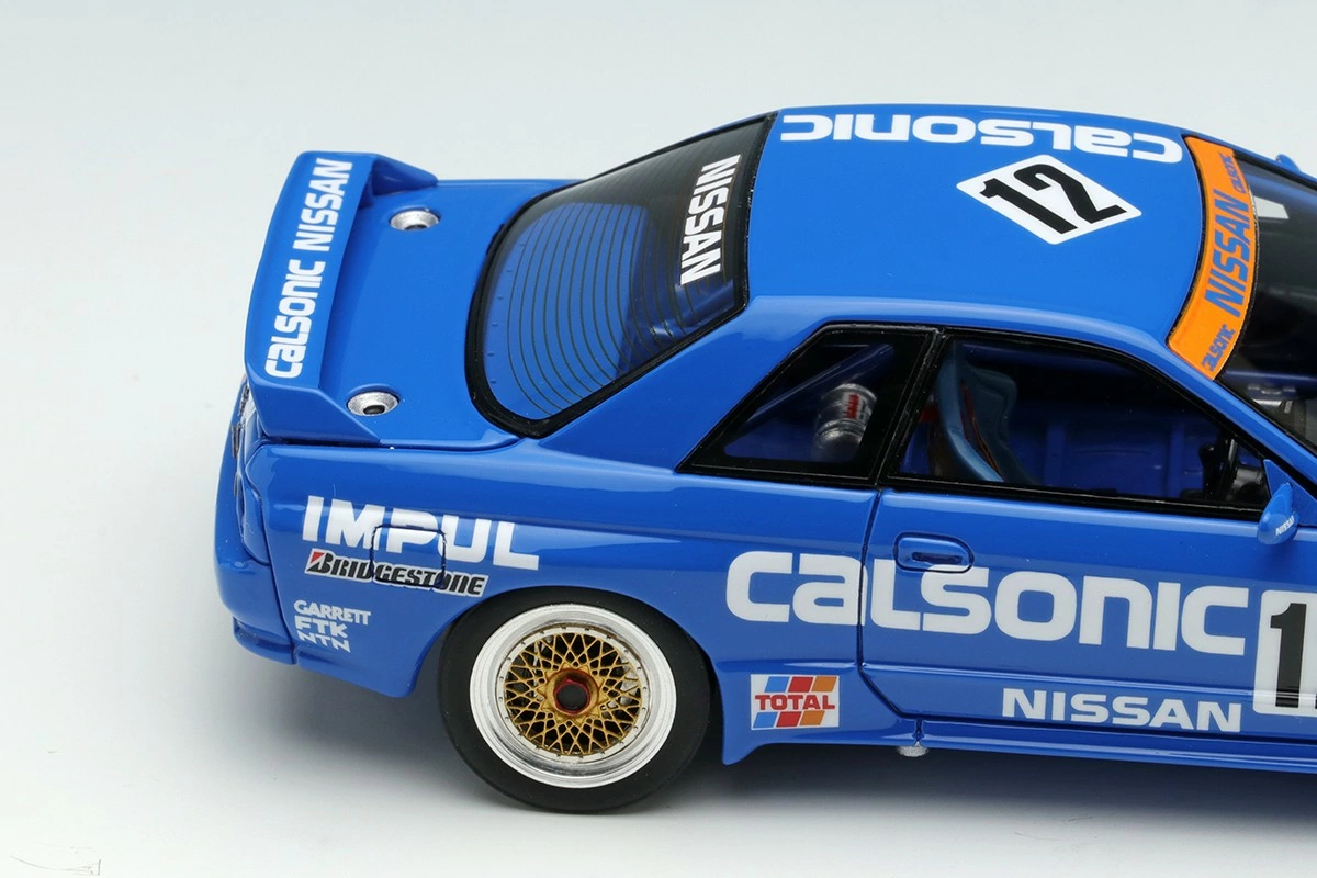 Miniature Nissan Skyline GT-R R34 - Mine's EM760 - Scale 1:18