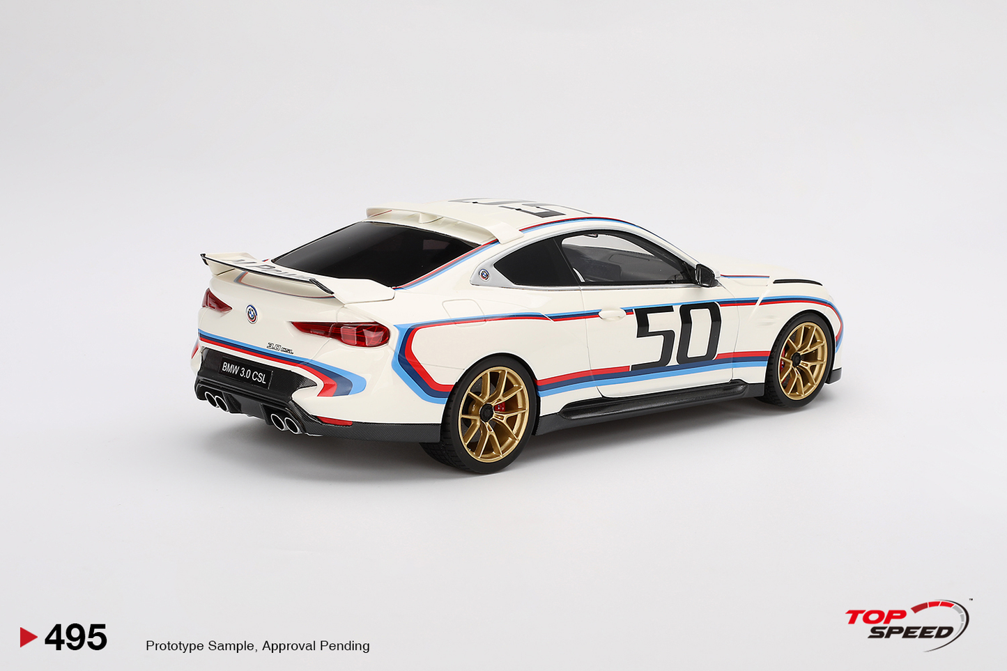 Bmw M4 3.0 CSL Top Speed 1:18