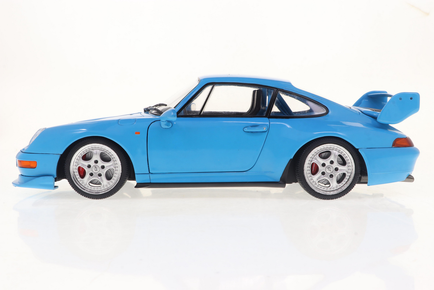 Porsche 911 (993) Clubsport 1997 Riviera Blue Solido 1:18
