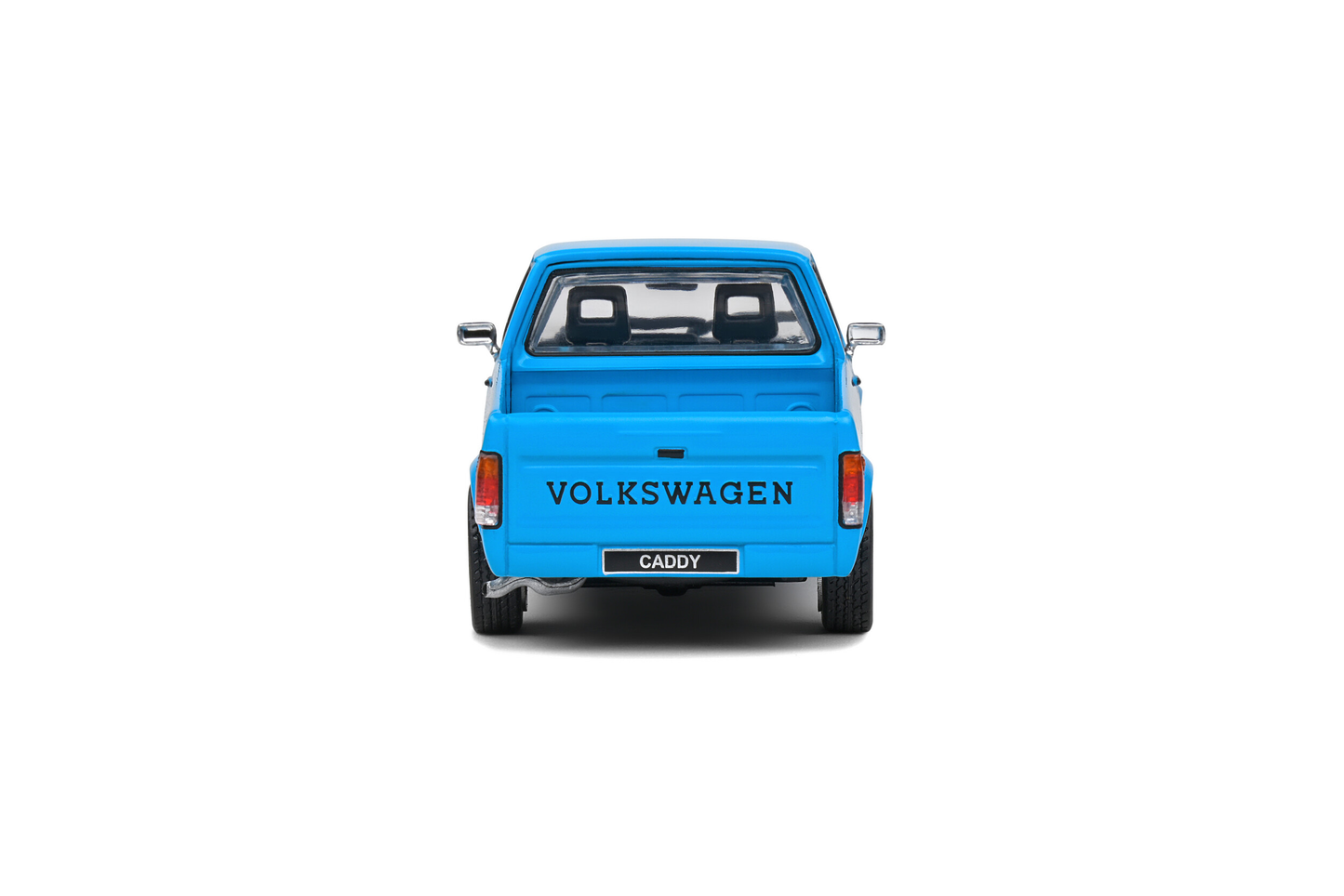 Volkswagen Caddy 1990 Miami Blue Solido 1:43