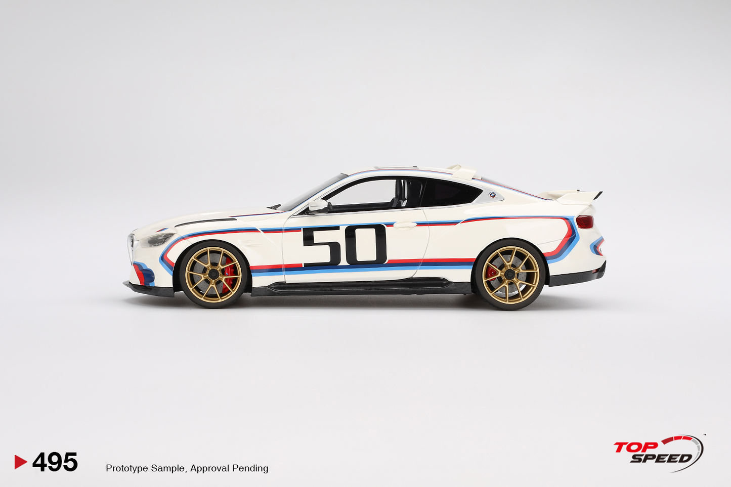 Bmw M4 3.0 CSL Top Speed 1:18