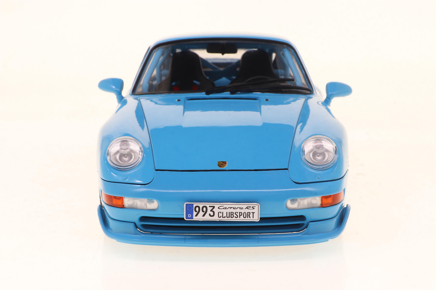 Porsche 911 (993) Clubsport 1997 Riviera Blue Solido 1:18