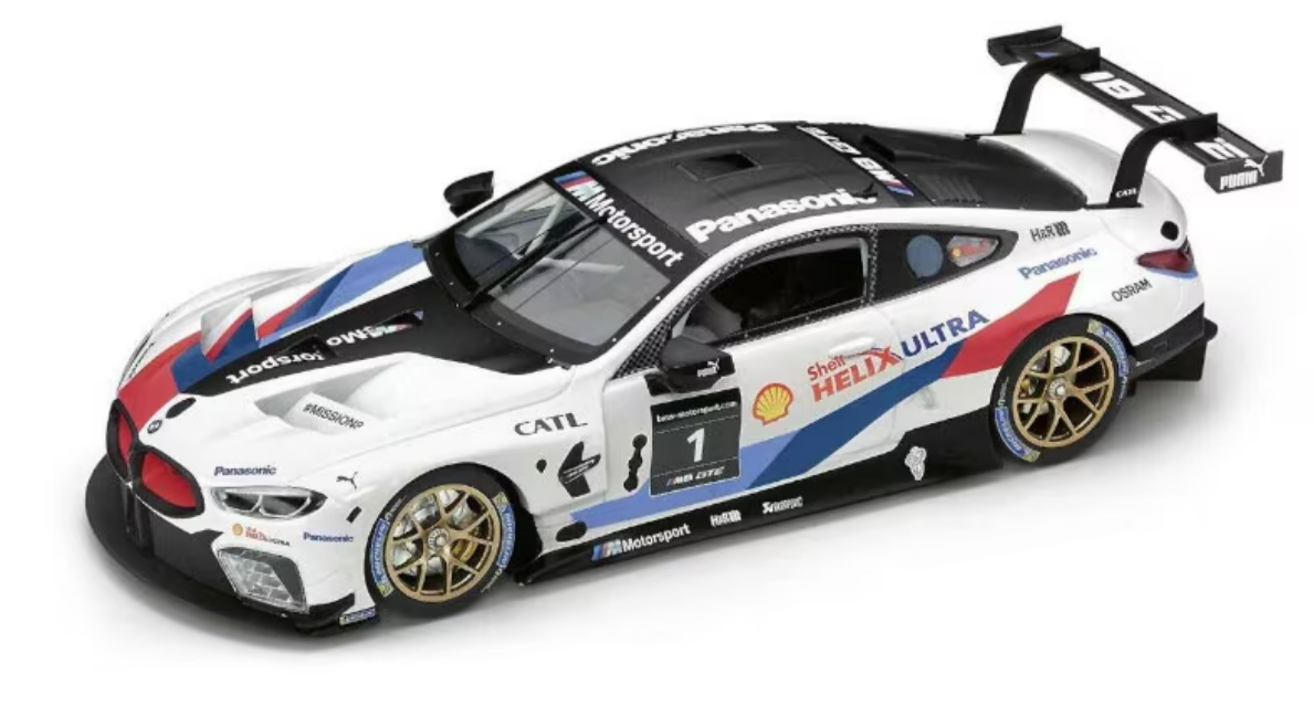 BMW M8 GTE RACING #1 Minichamps 1:18