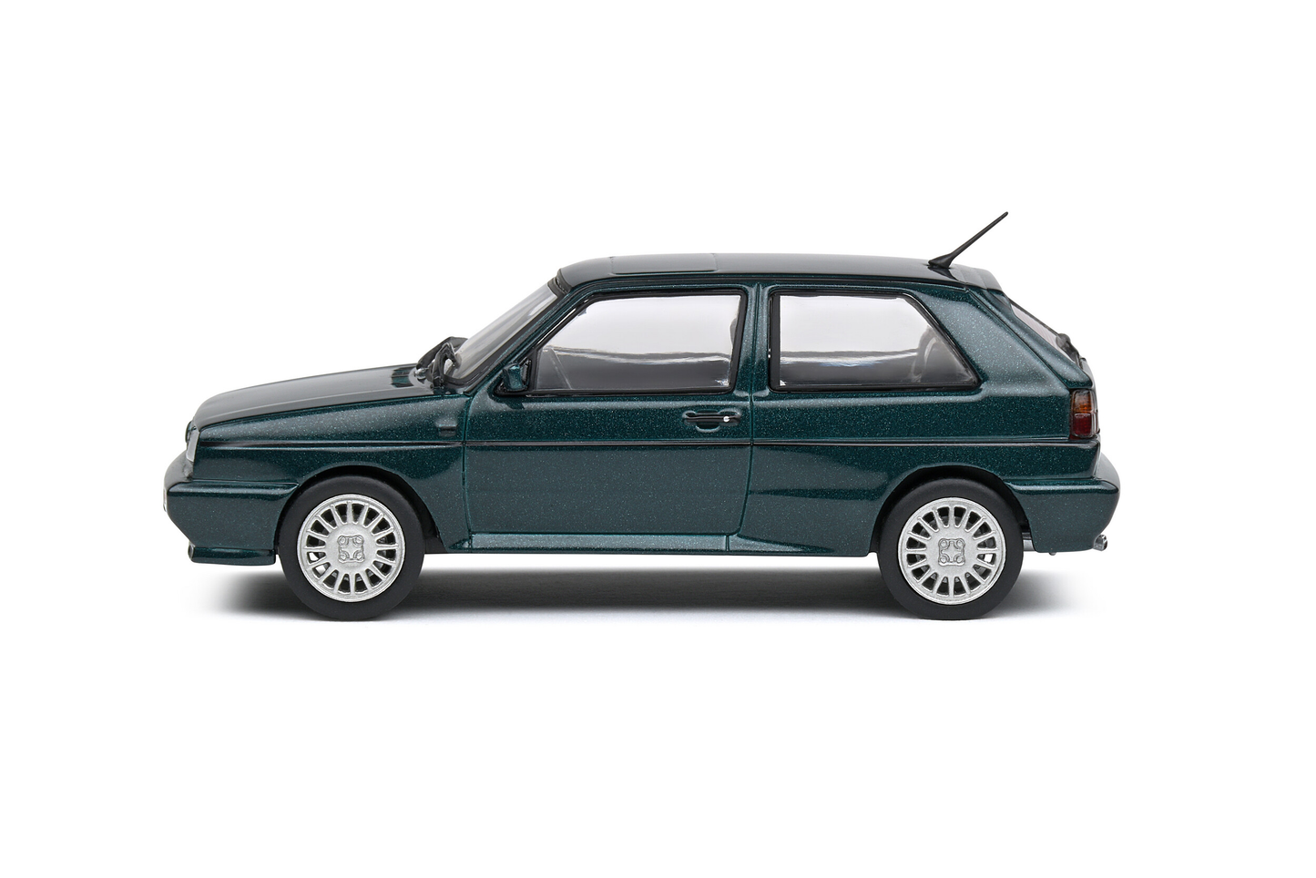 Volkswagen Golf Rally G60 1989 Green Solido 1:43