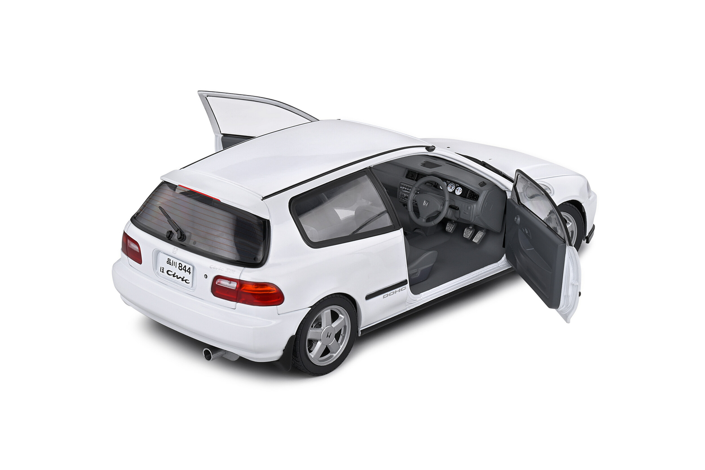 Honda Civic EG6 1991 Frost White Solido 1:18