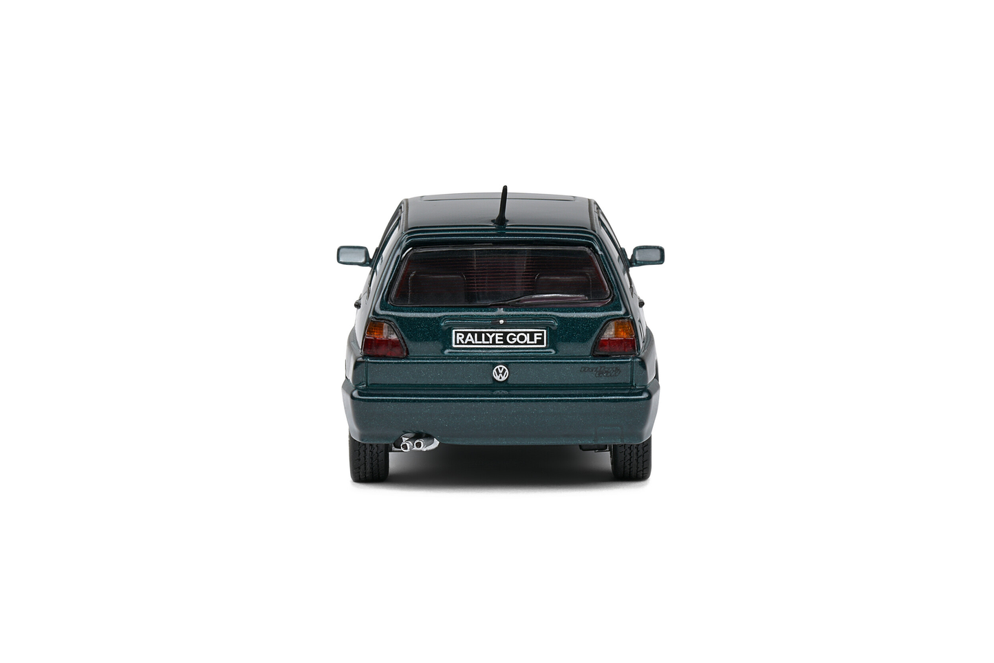 Volkswagen Golf Rally G60 1989 Green Solido 1:43