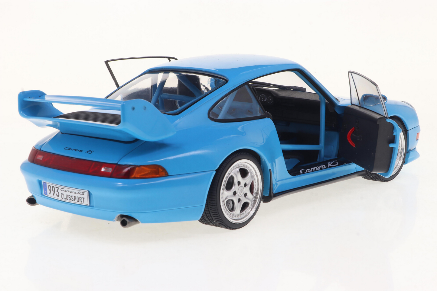 Porsche 911 (993) Clubsport 1997 Riviera Blue Solido 1:18