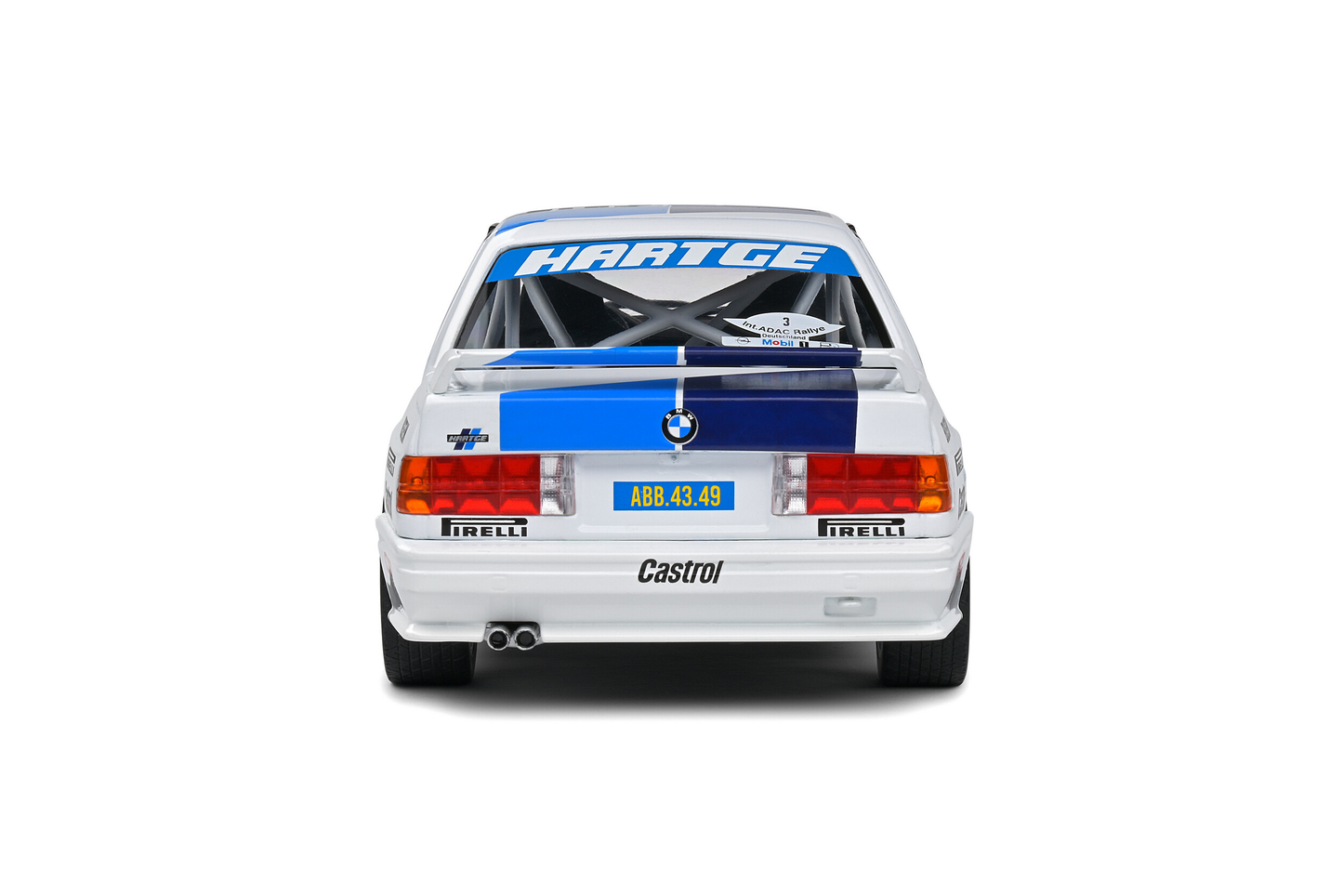 BMW M3 E30 Gr.A #3 ADAC RALLY 1990 Solido 1:18