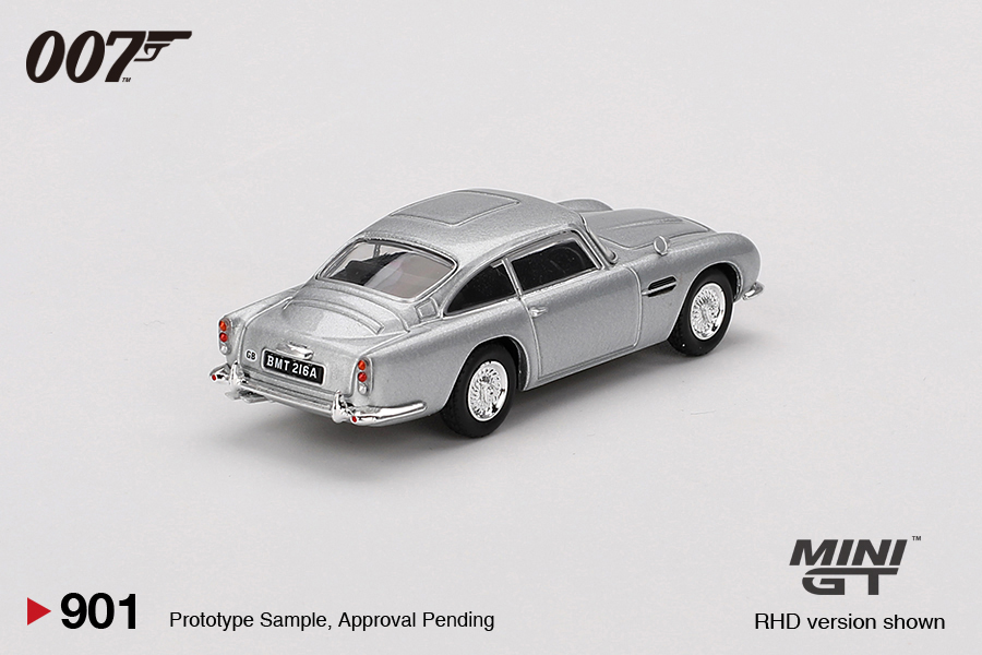 Aston Martin DB5 Thunderball version française MGT00901-007F Mini GT 1:64