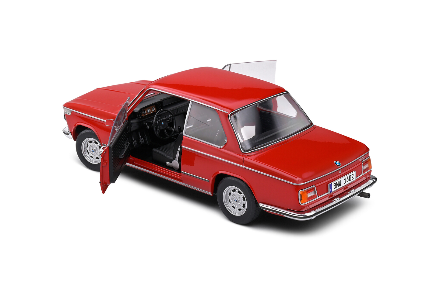 BMW 1602 1971 Verona Red Solido 1:18