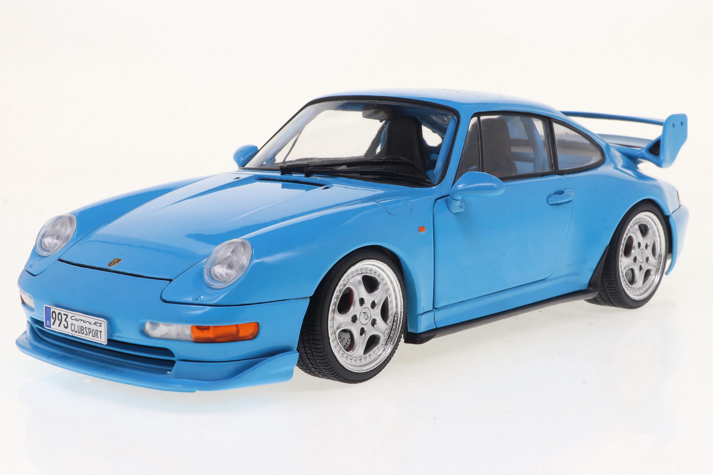 Porsche 911 (993) Clubsport 1997 Riviera Blue Solido 1:18