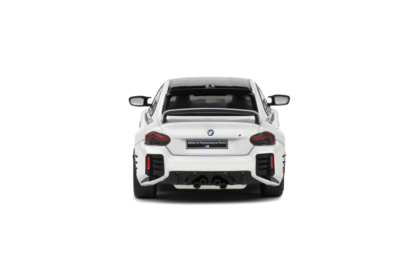 BMW M2 (G87) M Performance Alpin White Solido 1:43
