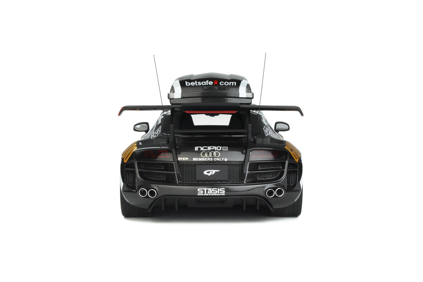 Audi R8 Body kit Gumball 3000 2012 Jon Olsson GT Spirit 1:18