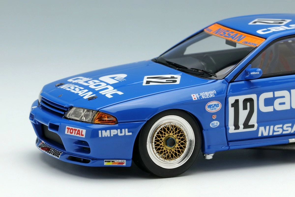 Miniature Nissan Skyline GT-R R34 - Mine's EM760 - Scale 1:18