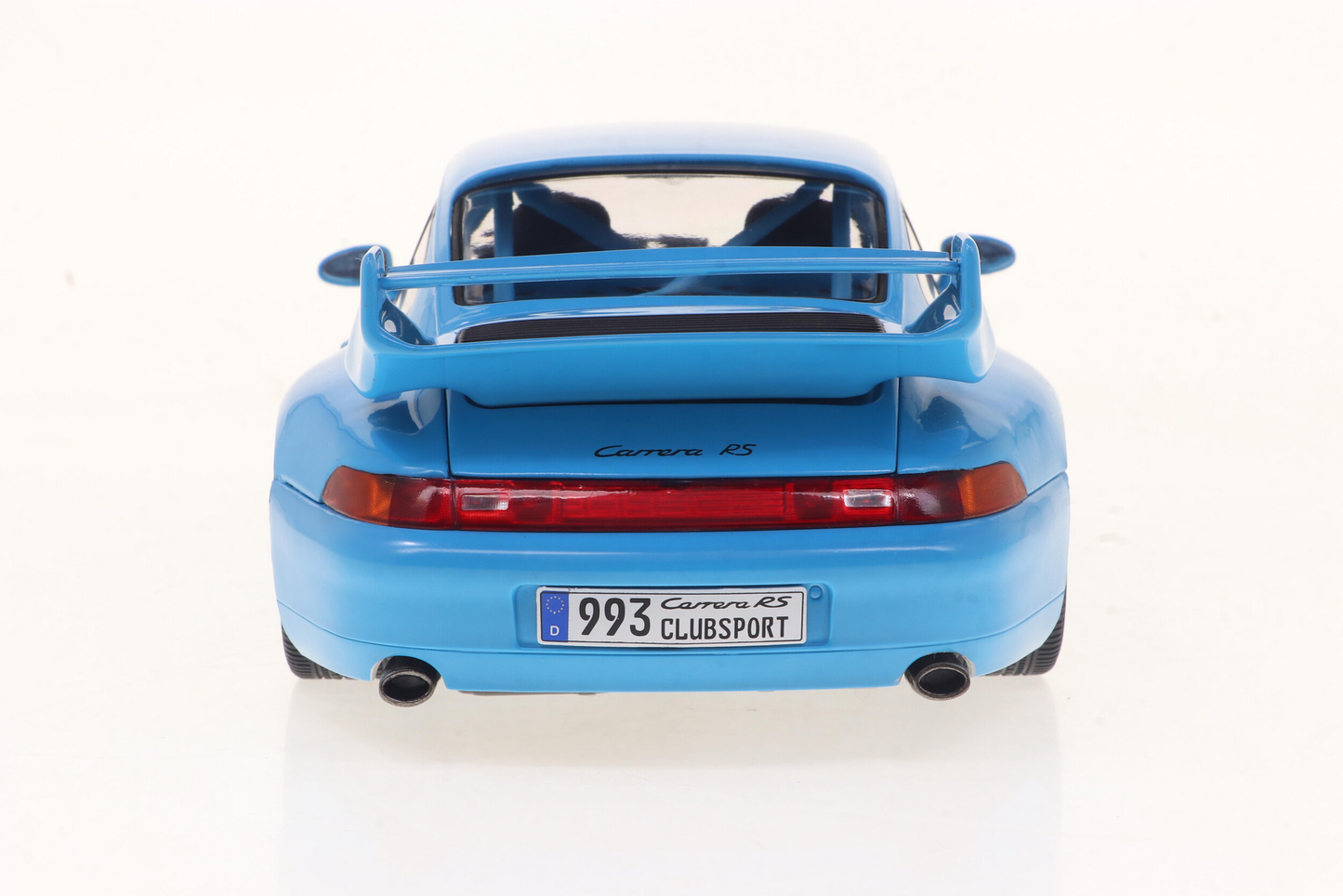 Porsche 911 (993) Clubsport 1997 Riviera Blue Solido 1:18