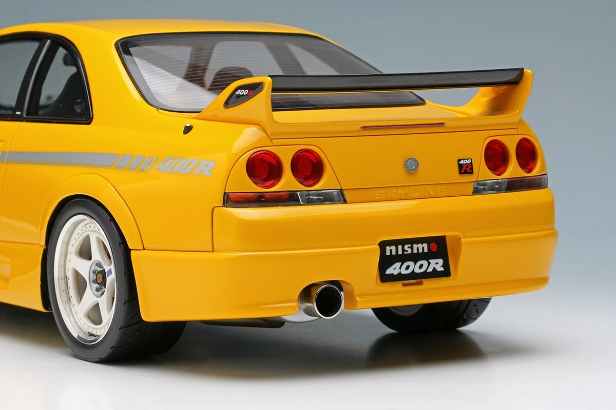 Miniature Nissan GT-R R33 400R - Scale 1:18