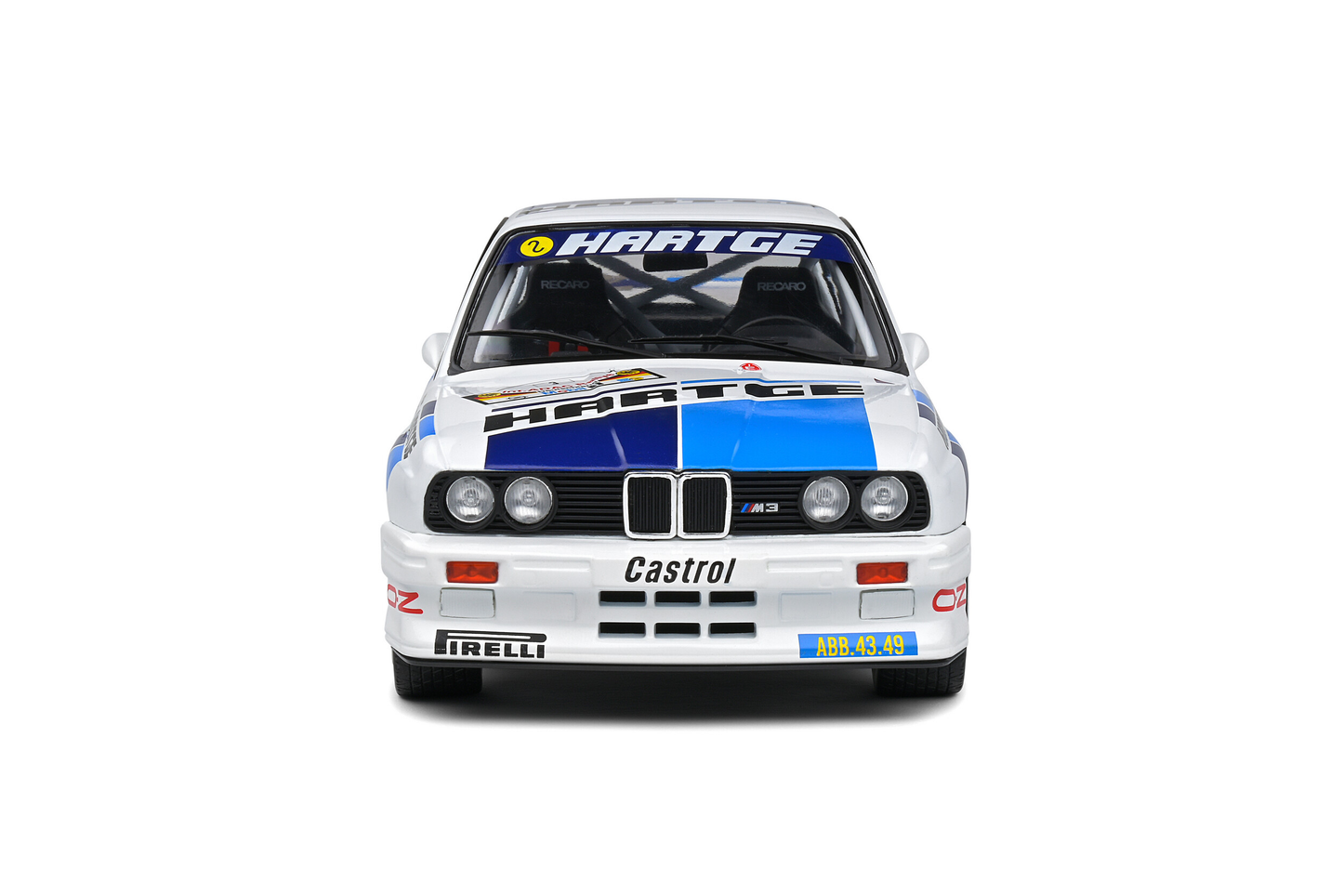 BMW M3 E30 Gr.A #3 ADAC RALLY 1990 Solido 1:18