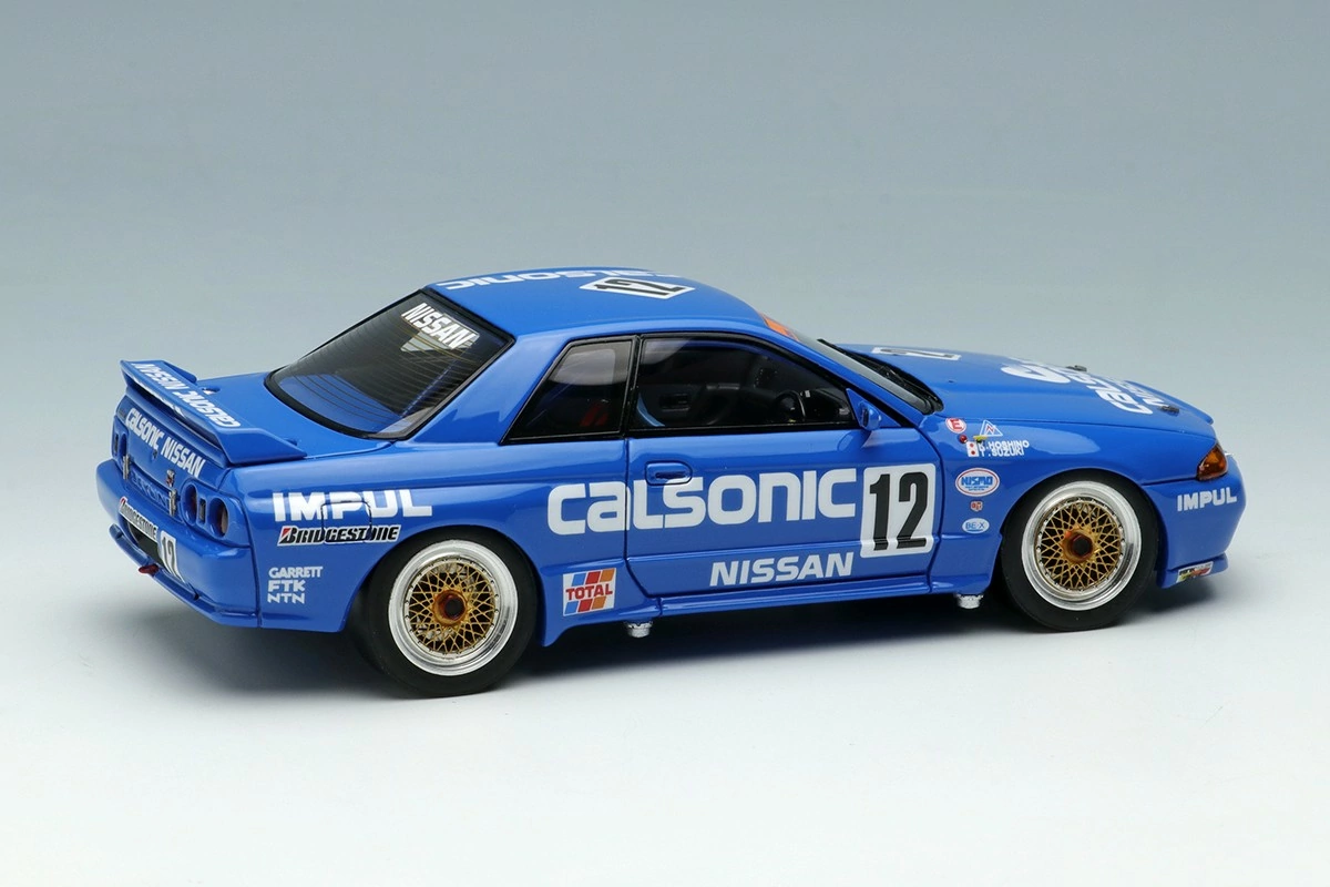 Miniature Nissan Skyline GT-R R34 - Mine's EM760 - Scale 1:18