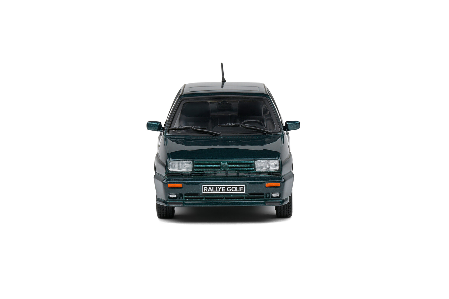 Volkswagen Golf Rally G60 1989 Green Solido 1:43