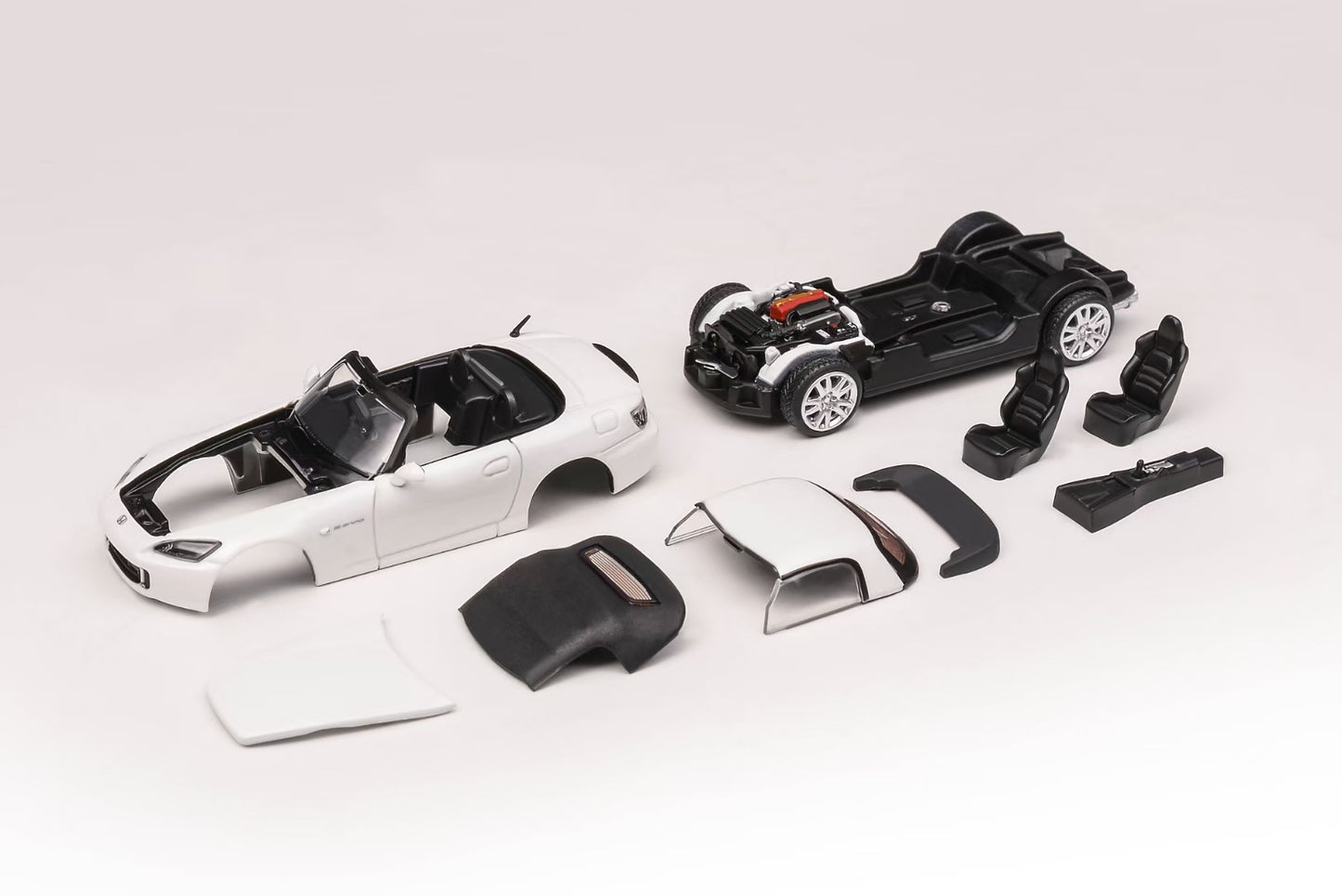 Honda S2000 Miniatur – Maßstab 1:64