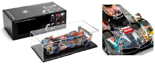 BMW M Hybrid V8 Art Car by Julie Mehretu #20 24h Le Mans 2024 Spark 1:18