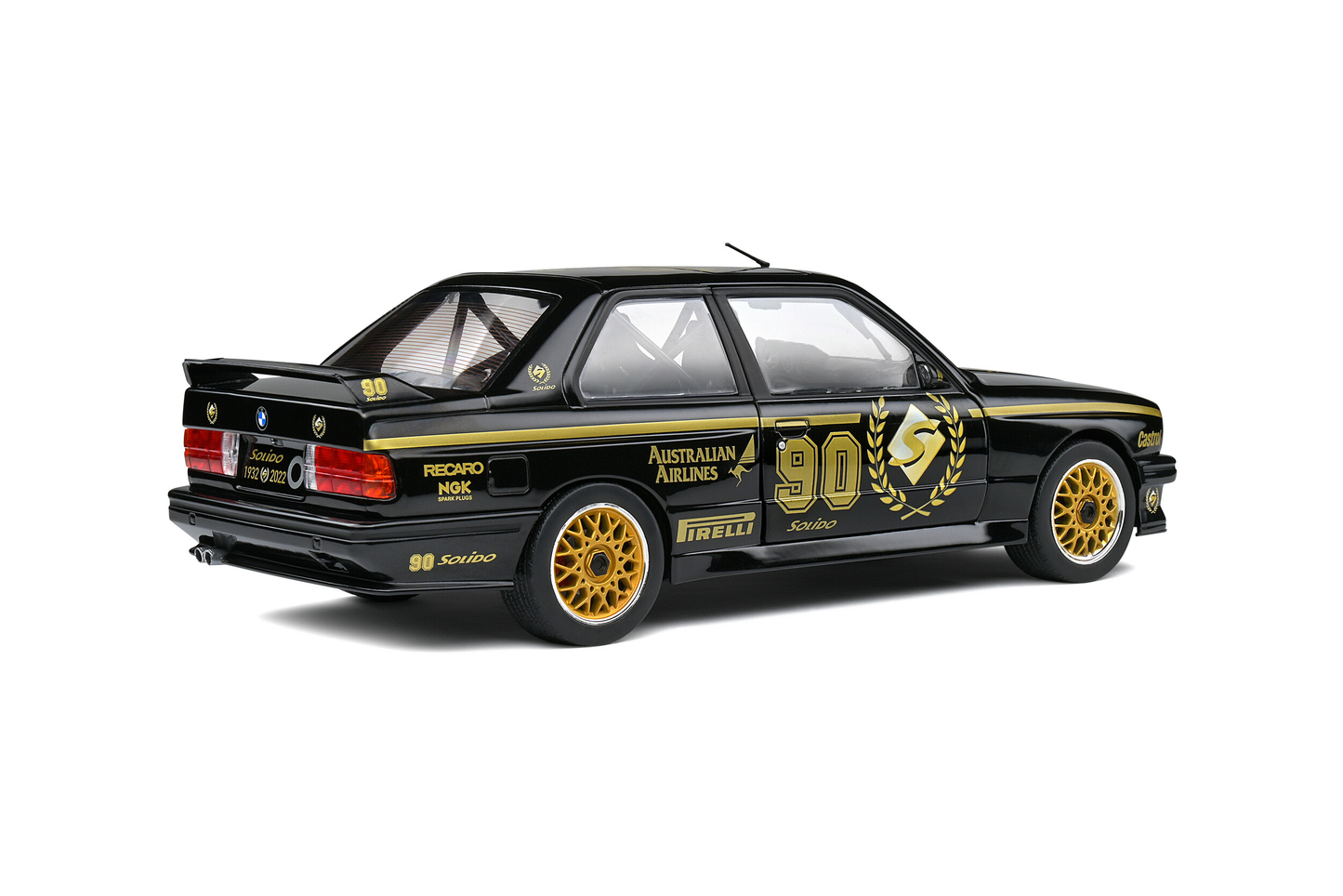 BMW M3 E30 DTM SOLIDO 90th ANNIVERSARY Solido 1:18