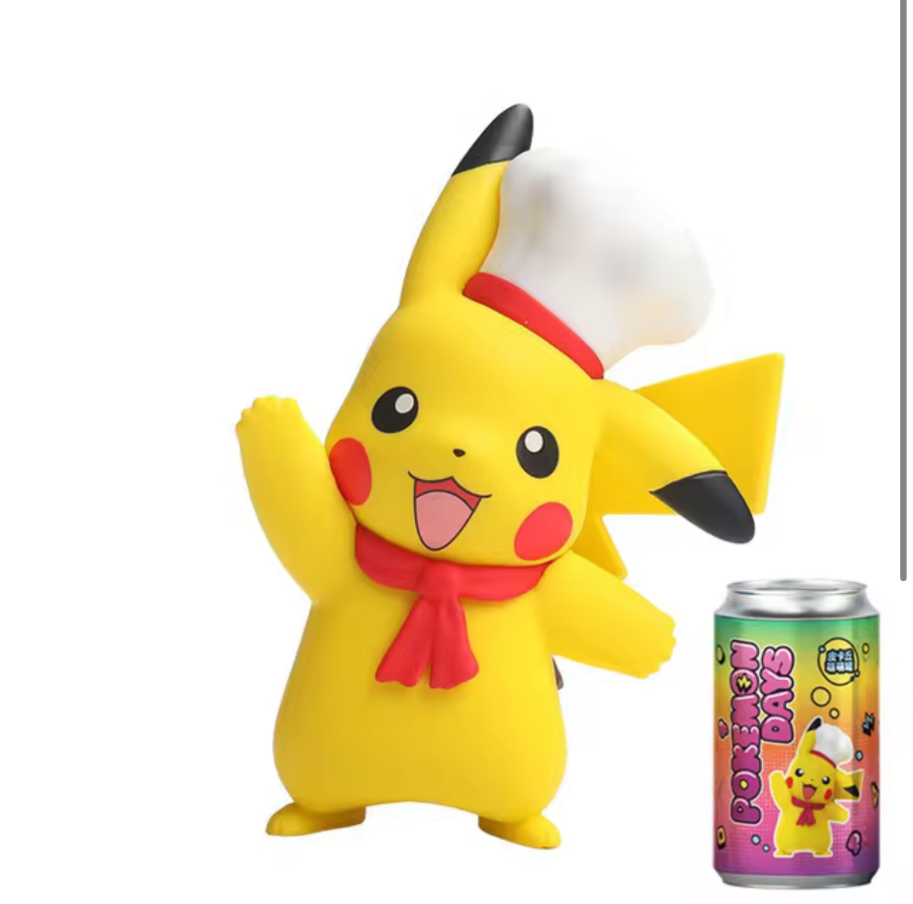 Pikachu-Figurenset – Pokémon-Tage