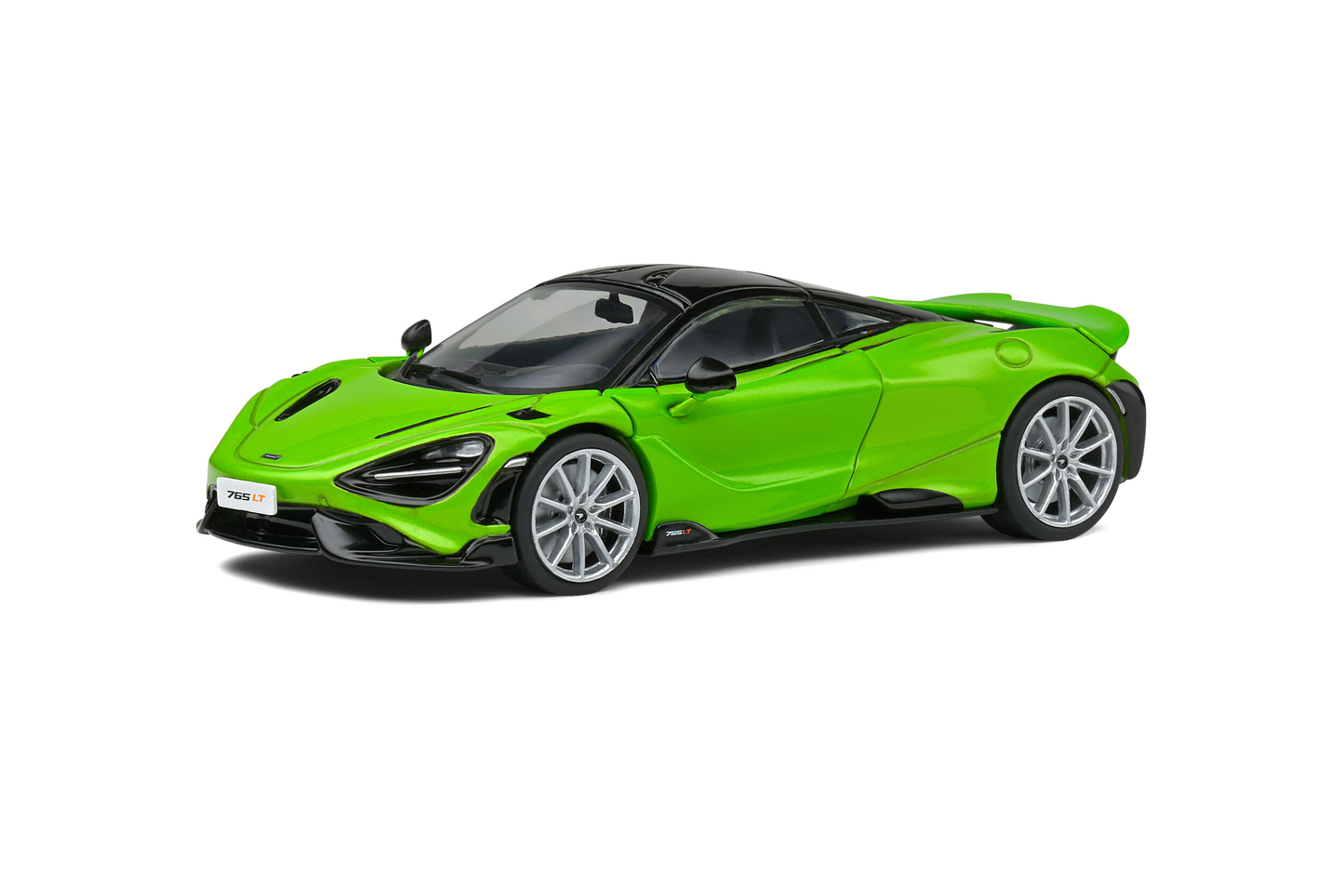 McLaren 765LT V8-Biturbo Green Solido 1:43
