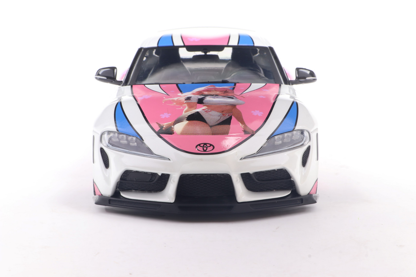 TOYOTA GR Supra Itasha 2024 Solido 1:18