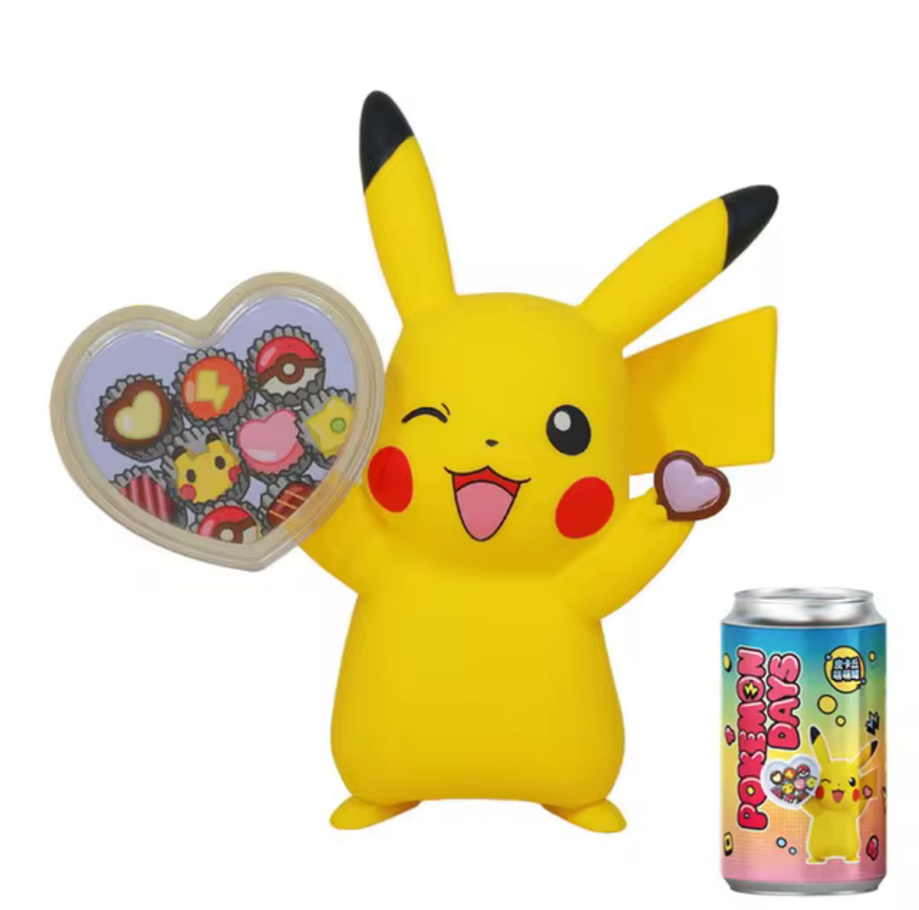 Pikachu-Figurenset – Pokémon-Tage
