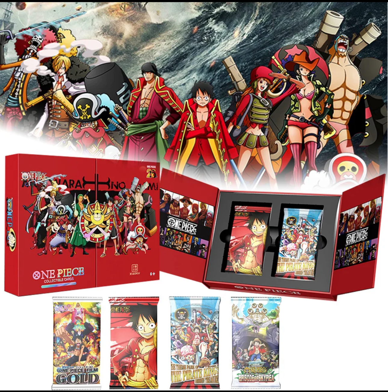 Coffret de Cartes à Collectionner One Piece 26è anniversaire Premium Collection en chinois