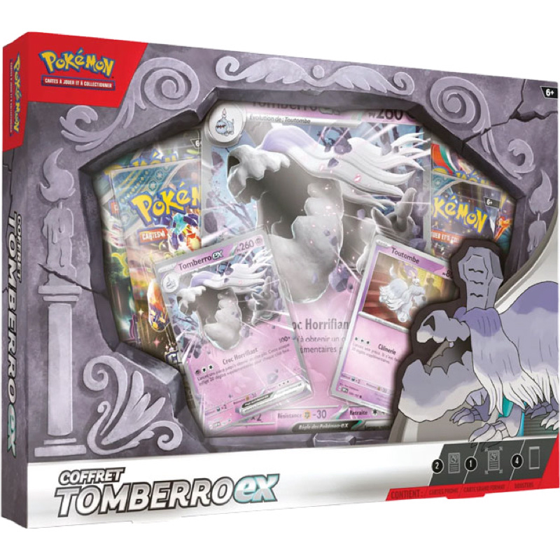 Cofanetto Pokemon Tomberro ex
