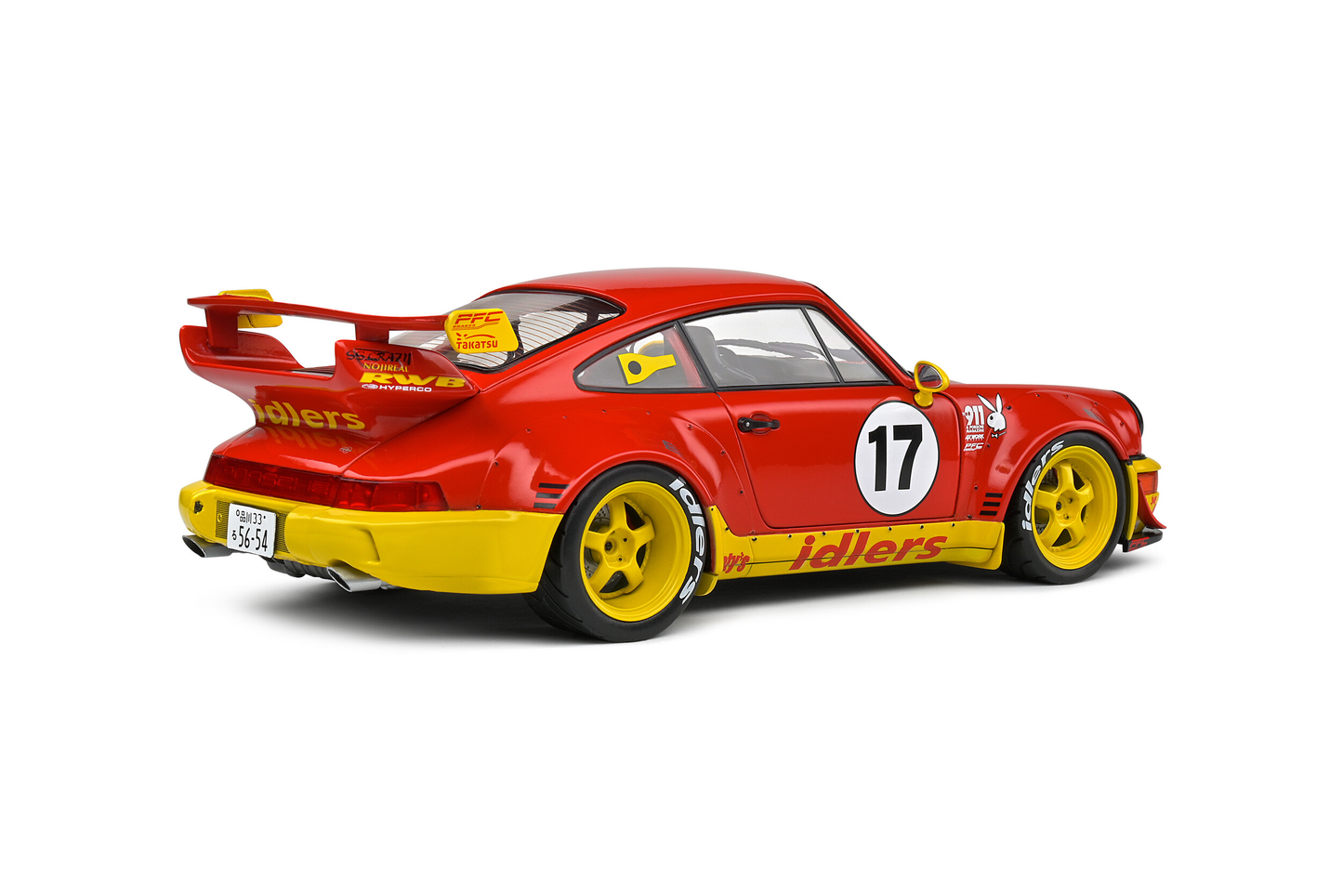 RWB 964 Bodykit MATY'S IDLERS 2016 Solido 1:18