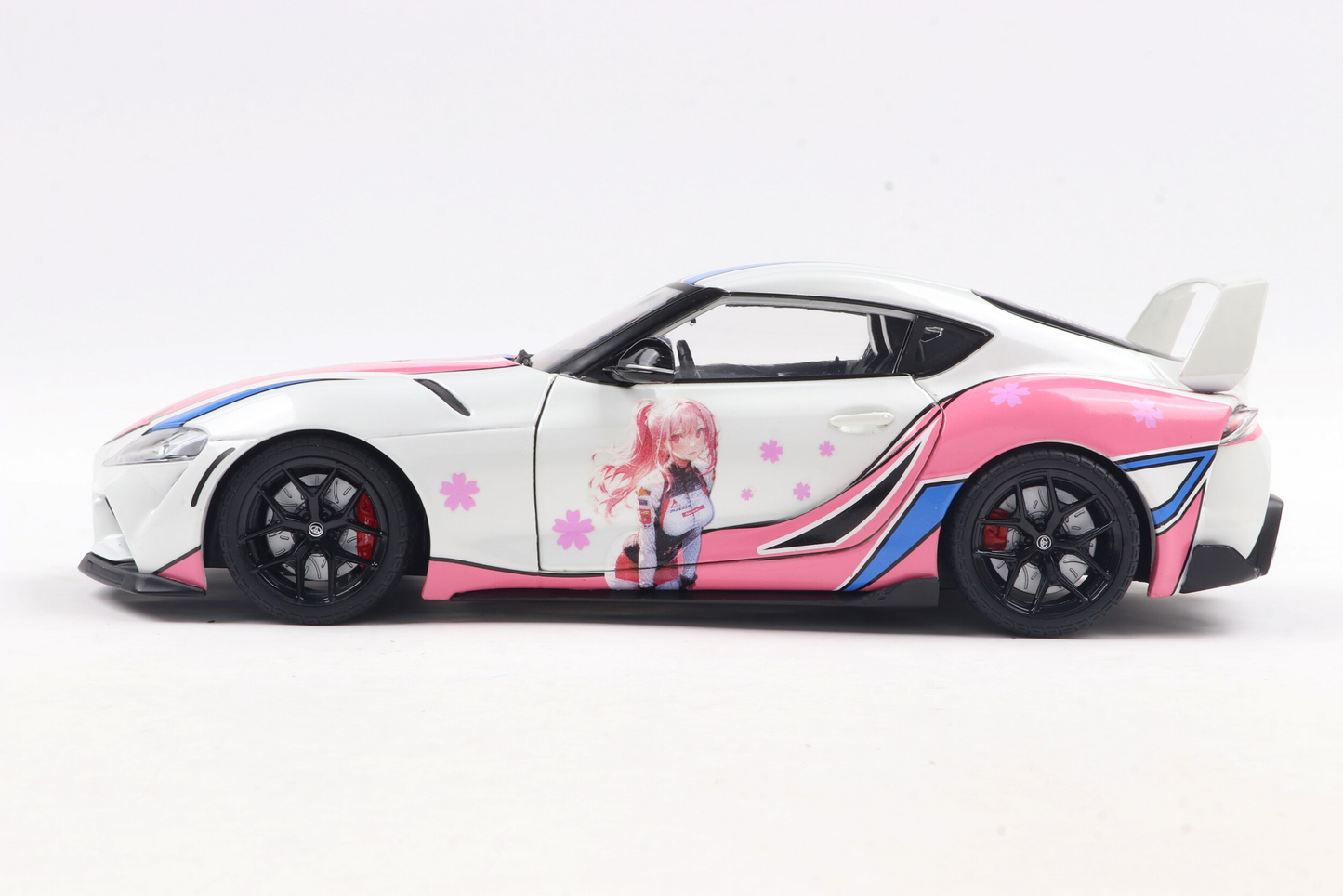 TOYOTA GR Supra Itasha 2024 Solido 1:18