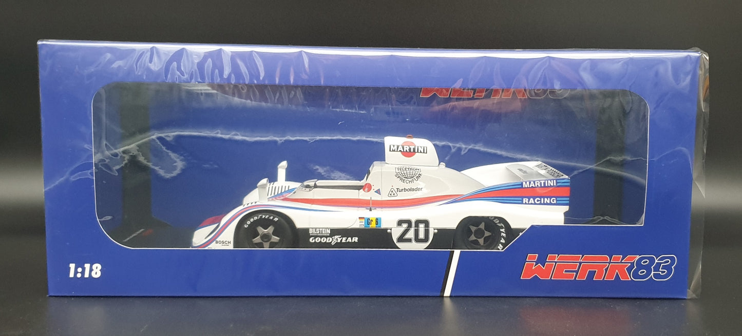 Porsche 936 #20 Winner 24Hrs LeMans 1976 Werk83 1:18